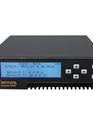AJA KUMO 64X64 Compact 12-SDI Router (4RU)