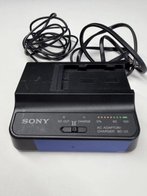 Sony BP-U Battery Charger