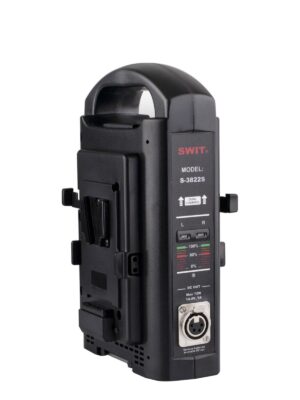 SWIT 2-Channel Simultaneous Charger for V-Mount Batteries